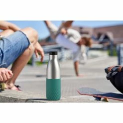 Am billigsten 🔥 EMSA Trinkflasche Bludrop 0,7l Sleeve Green, Grün ⌛ 22 Am billigsten 🔥 EMSA Trinkflasche Bludrop 0,7l Sleeve Green, Grün ⌛ -Thermos cup Sale unnamed file 430