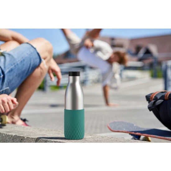 Am billigsten 🔥 EMSA Trinkflasche Bludrop 0,7l Sleeve Green, Grün ⌛ 11 Am billigsten 🔥 EMSA Trinkflasche Bludrop 0,7l Sleeve Green, Grün ⌛ – Bild 11