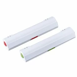 Schlussverkauf ❤️ Emsa Folienschneider "CLICK & CUT" Weiß / Rot 🧨