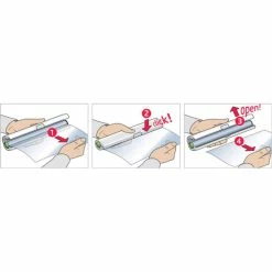 Schlussverkauf ❤️ Emsa Folienschneider "CLICK & CUT" Weiß / Rot 🧨 -Thermos cup Sale unnamed file 455