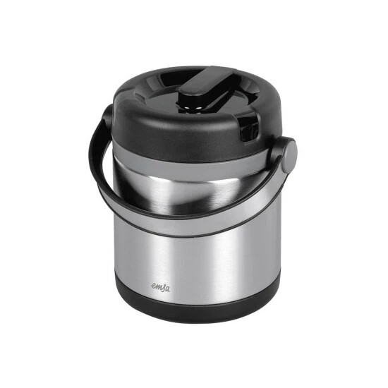 Rabatt 😀 Emsa Isolier-Speisegefäß MOBILITY 1,2 Liter Schwarz/ 🛒 4 Rabatt 😀 Emsa Isolier-Speisegefäß MOBILITY 1,2 Liter Schwarz/ 🛒 – Bild 4