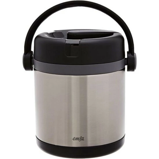 Rabatt 😀 Emsa Isolier-Speisegefäß MOBILITY 1,2 Liter Schwarz/ 🛒 5 Rabatt 😀 Emsa Isolier-Speisegefäß MOBILITY 1,2 Liter Schwarz/ 🛒 – Bild 5