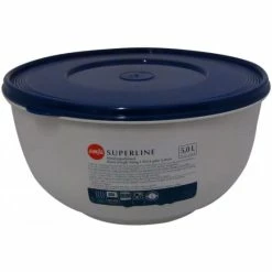 Bester Verkauf 😉 Emsa Superline Hefeteigschüssel Mit Deckel, Weiß/Blau, 5,0 L , 2143501200 💯 -Thermos cup Sale unnamed file 484