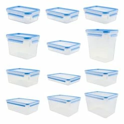 Aktion 🤩 Emsa Frischhaltedose CLIP & CLOSE 5,50 Liter Transparent 🔥 -Thermos cup Sale unnamed file 521