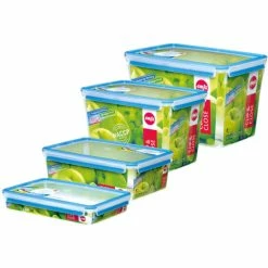 Bester Verkauf ❤️ Emsa Frischhaltedose CLIP & CLOSE Maxiformat 10,8 Liter (1 Stück) 🎁