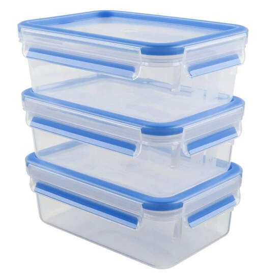 Am billigsten 😍 Emsa Clip & Close 3Er Set Frischhaltedosen, 3 X 1,00 L, 508558 ✔️ 9 Am billigsten 😍 Emsa Clip & Close 3Er Set Frischhaltedosen, 3 X 1,00 L, 508558 ✔️ – Bild 9