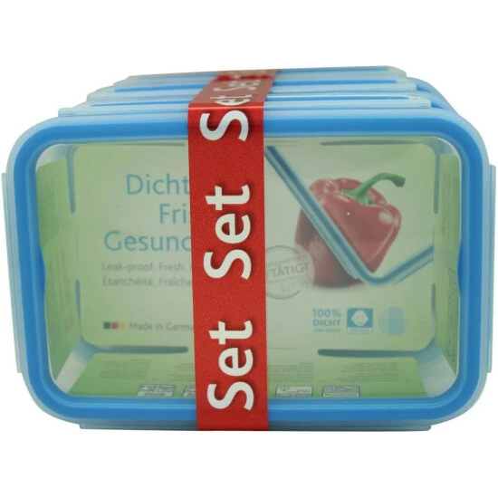 Am billigsten 😍 Emsa Clip & Close 3Er Set Frischhaltedosen, 3 X 1,00 L, 508558 ✔️ 10 Am billigsten 😍 Emsa Clip & Close 3Er Set Frischhaltedosen, 3 X 1,00 L, 508558 ✔️ – Bild 10