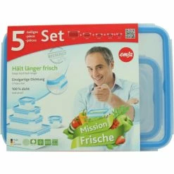 Beste Bewertungen von 🤩 Emsa Clip & Close 5Er Set Frischhaltedosen, 0,15 L - 3,7 L, 508568 👍 16 Beste Bewertungen von 🤩 Emsa Clip & Close 5Er Set Frischhaltedosen, 0,15 L - 3,7 L, 508568 👍 -Thermos cup Sale unnamed file 558