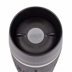 Aktion 👏 Emsa Isolierbecher TRAVEL MUG Grande 0,50 Liter Schwarz 🔔 -Thermos cup Sale unnamed file 58