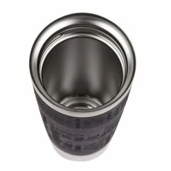 Aktion 👏 Emsa Isolierbecher TRAVEL MUG Grande 0,50 Liter Schwarz 🔔 -Thermos cup Sale unnamed file 59