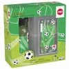 Blitzangebot 🔔 Emsa KIDS Set Trinkflasche + Brotdose Motiv: Fußball 🎉