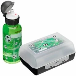 Blitzangebot 🔔 Emsa KIDS Set Trinkflasche + Brotdose Motiv: Fußball 🎉 -Thermos cup Sale unnamed file 660