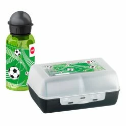 Blitzangebot 🔔 Emsa KIDS Set Trinkflasche + Brotdose Motiv: Fußball 🎉 -Thermos cup Sale unnamed file 663