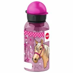 Blitzangebot ❤️ Emsa KIDS Trinkflasche 0,4 Liter Motiv: Pferd 🧨