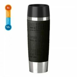 Aktion 👏 Emsa Isolierbecher TRAVEL MUG Grande 0,50 Liter Schwarz 🔔 -Thermos cup Sale unnamed file 67