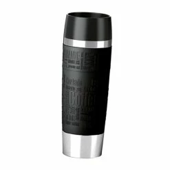 Aktion 👏 Emsa Isolierbecher TRAVEL MUG Grande 0,50 Liter Schwarz 🔔 -Thermos cup Sale unnamed file 68