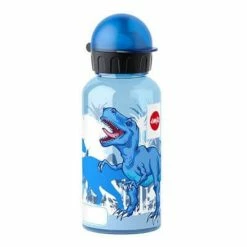 Brandneu 🌟 Emsa KIDS Trinkflasche 0,4 Liter Motiv: Dinosaurier 😍 -Thermos cup Sale unnamed file 689