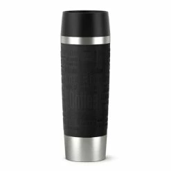 Aktion 👏 Emsa Isolierbecher TRAVEL MUG Grande 0,50 Liter Schwarz 🔔 -Thermos cup Sale unnamed file 69