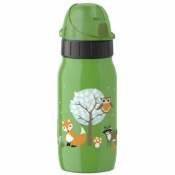 Beste Bewertungen von 🔔 Emsa KIDS Isolier-Trinkflasche ISO 2 GO 0,35 L Waldfreunde ❤️