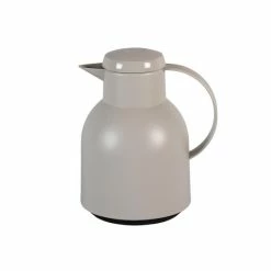 Angebote 🛒 Emsa Isolierkanne Samba 1 Liter, Farbe Hellgrau ⌛ -Thermos cup Sale unnamed file 710