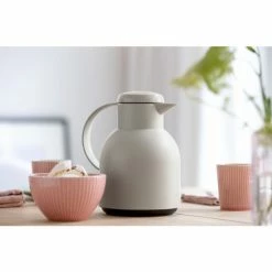 Angebote 🛒 Emsa Isolierkanne Samba 1 Liter, Farbe Hellgrau ⌛ -Thermos cup Sale unnamed file 714