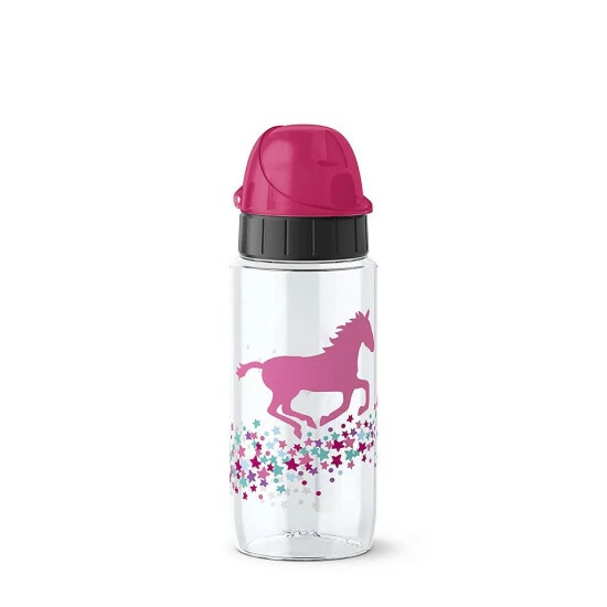 Rabatt 🌟 Emsa KIDS Trinkflasche Tritan 0,5 Liter Kids Pink Horse 🥰 3 Rabatt 🌟 Emsa KIDS Trinkflasche Tritan 0,5 Liter Kids Pink Horse 🥰 – Bild 3