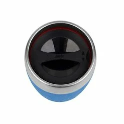 Bester Verkauf 👏 Emsa Isolierbecher TRAVEL CUP 0,20 Liter Manschette Blau 👍 -Thermos cup Sale unnamed file 75