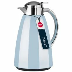 Billig ✔️ Emsa Isolierkanne CAMPO 1,0 Liter Pastellblau Hochglänzend 🔔