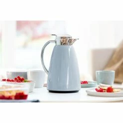 Billig ✔️ Emsa Isolierkanne CAMPO 1,0 Liter Pastellblau Hochglänzend 🔔 -Thermos cup Sale unnamed file 779