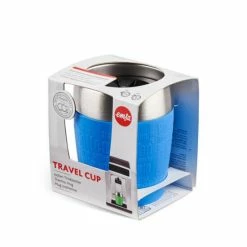 Bester Verkauf 👏 Emsa Isolierbecher TRAVEL CUP 0,20 Liter Manschette Blau 👍 -Thermos cup Sale unnamed file 78