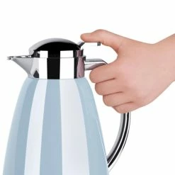Billig ✔️ Emsa Isolierkanne CAMPO 1,0 Liter Pastellblau Hochglänzend 🔔 -Thermos cup Sale unnamed file 780