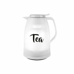 Billig 🔥 Emsa Isokanne Mambo Tea Quick-Tip, 1 Liter, Weiß Transluzent 🔔