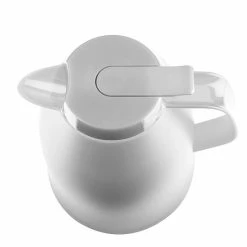 Billig 🔥 Emsa Isokanne Mambo Tea Quick-Tip, 1 Liter, Weiß Transluzent 🔔 -Thermos cup Sale unnamed file 786