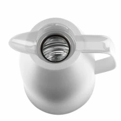 Billig 🔥 Emsa Isokanne Mambo Tea Quick-Tip, 1 Liter, Weiß Transluzent 🔔 -Thermos cup Sale unnamed file 787