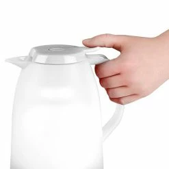 Billig 🔥 Emsa Isokanne Mambo Tea Quick-Tip, 1 Liter, Weiß Transluzent 🔔 -Thermos cup Sale unnamed file 789