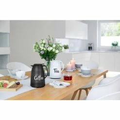 Billig 🔥 Emsa Isokanne Mambo Tea Quick-Tip, 1 Liter, Weiß Transluzent 🔔 -Thermos cup Sale unnamed file 791