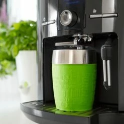 Bester Verkauf 👏 Emsa Isolierbecher TRAVEL CUP 0,20 Liter Manschette Blau 👍 -Thermos cup Sale unnamed file 80