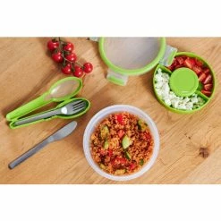 Am billigsten 🌟 Emsa Besteck-Set CLIP & GO 3-teilig Mit Etui Grün 😉 -Thermos cup Sale unnamed file 817