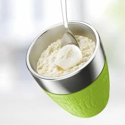 Bester Verkauf 👏 Emsa Isolierbecher TRAVEL CUP 0,20 Liter Manschette Blau 👍 -Thermos cup Sale unnamed file 83