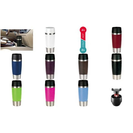 Bestpreis 🌟 Emsa Isolierbecher TRAVEL MUG 0,36 L. Manschette Mint 😀 7 Bestpreis 🌟 Emsa Isolierbecher TRAVEL MUG 0,36 L. Manschette Mint 😀 – Bild 7