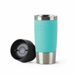 Bestpreis 🌟 Emsa Isolierbecher TRAVEL MUG 0,36 L. Manschette Mint 😀 22 Bestpreis 🌟 Emsa Isolierbecher TRAVEL MUG 0,36 L. Manschette Mint 😀 -Thermos cup Sale unnamed file 842