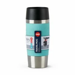 Bestpreis 🌟 Emsa Isolierbecher TRAVEL MUG 0,36 L. Manschette Mint 😀 26 Bestpreis 🌟 Emsa Isolierbecher TRAVEL MUG 0,36 L. Manschette Mint 😀 -Thermos cup Sale unnamed file 846