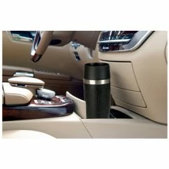 Brandneu ✨ Emsa Isolierbecher TRAVEL MUG 0,36 L. Manschette Grau 🌟 -Thermos cup Sale unnamed file 852