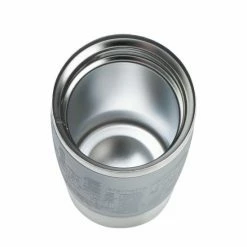 Brandneu ✨ Emsa Isolierbecher TRAVEL MUG 0,36 L. Manschette Grau 🌟 -Thermos cup Sale unnamed file 859