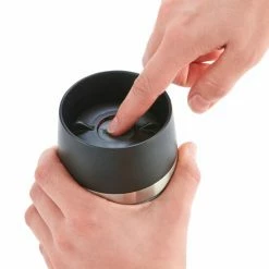 Brandneu ✨ Emsa Isolierbecher TRAVEL MUG 0,36 L. Manschette Grau 🌟 -Thermos cup Sale unnamed file 861