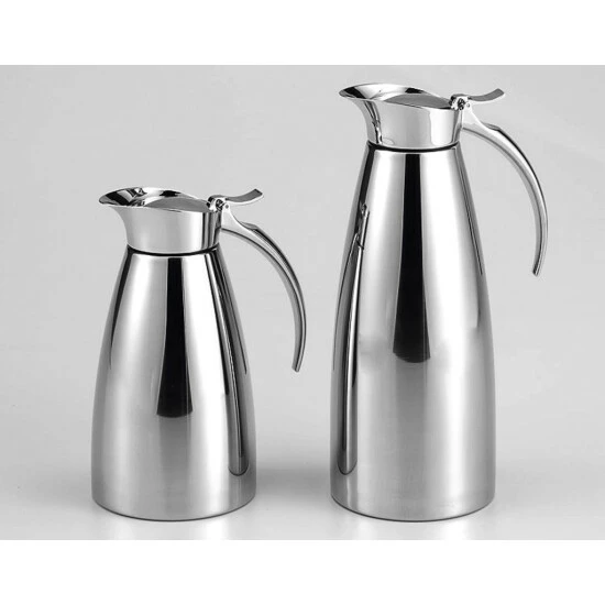 Großhandel 💯 EMSA 502488 Isolierkanne 'Eleganza' 0,6 Liter, Aus Edelstahl, Silber ⌛ 1 Großhandel 💯 EMSA 502488 Isolierkanne 'Eleganza' 0,6 Liter, Aus Edelstahl, Silber ⌛