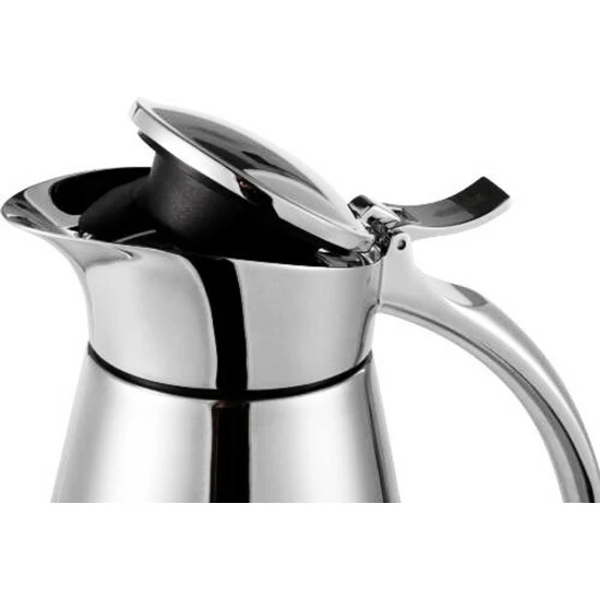 Großhandel 💯 EMSA 502488 Isolierkanne 'Eleganza' 0,6 Liter, Aus Edelstahl, Silber ⌛ 10 Großhandel 💯 EMSA 502488 Isolierkanne 'Eleganza' 0,6 Liter, Aus Edelstahl, Silber ⌛ – Bild 10