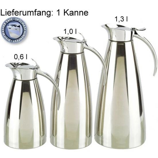 Großhandel 💯 EMSA 502488 Isolierkanne 'Eleganza' 0,6 Liter, Aus Edelstahl, Silber ⌛ 13 Großhandel 💯 EMSA 502488 Isolierkanne 'Eleganza' 0,6 Liter, Aus Edelstahl, Silber ⌛ – Bild 13