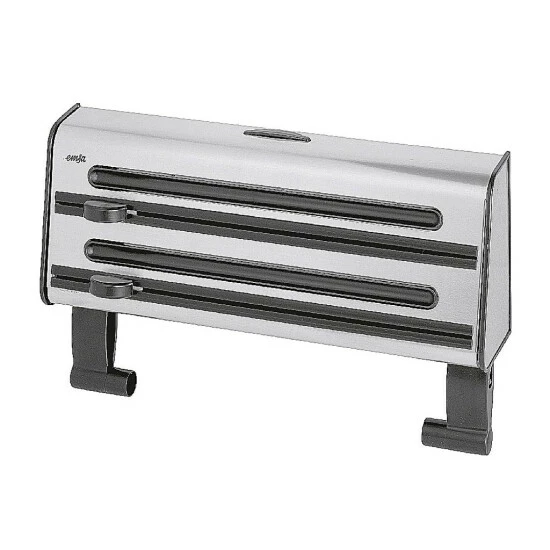 Neu 😍 Emsa Rollenhalter Superline Für 3 Rollen, Farbe Schwarz 👍 3 Neu 😍 Emsa Rollenhalter Superline Für 3 Rollen, Farbe Schwarz 👍 – Bild 3