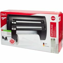 Neu 😍 Emsa Rollenhalter Superline Für 3 Rollen, Farbe Schwarz 👍 10 Neu 😍 Emsa Rollenhalter Superline Für 3 Rollen, Farbe Schwarz 👍 -Thermos cup Sale unnamed file 922